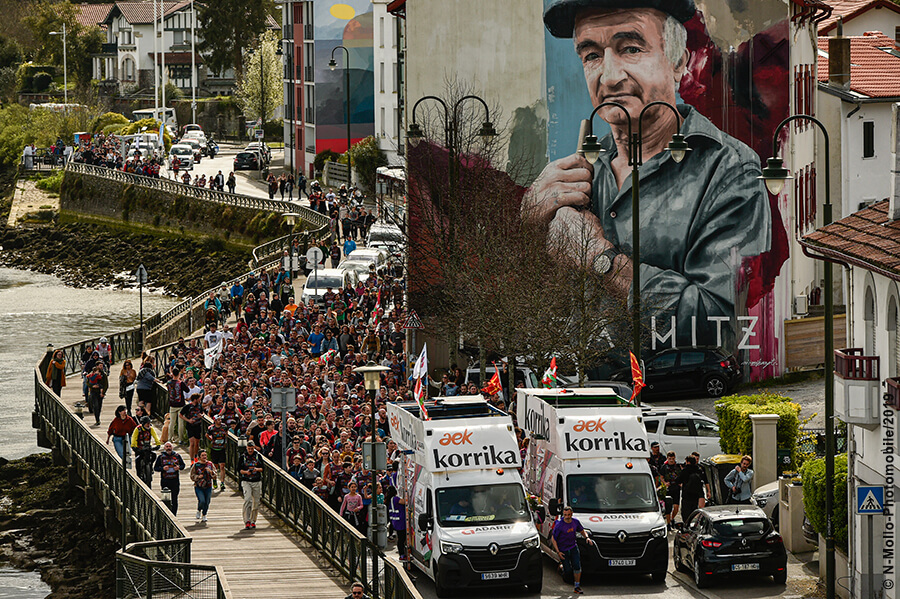 23° édition de la KORRIKA pour la langue Basque