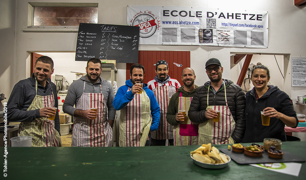 Fêtes Saint Martin Culture Ahetze APEA Association des Parents d’élèves d'Ahetze