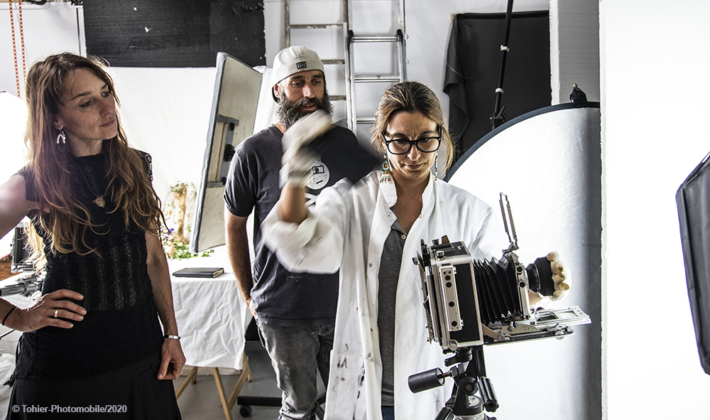 Art culture Ascain Pays basque Collodion Humide Guillaume Langla Photographie a la chambre les chemins de la photographie.