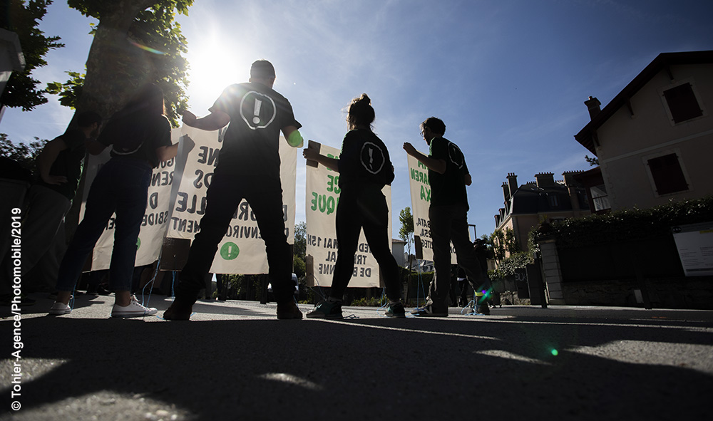 Ecologie Biarritz Pays Basque altermondialiste BIZI  grenelle de l'environnement ville de Biarritz