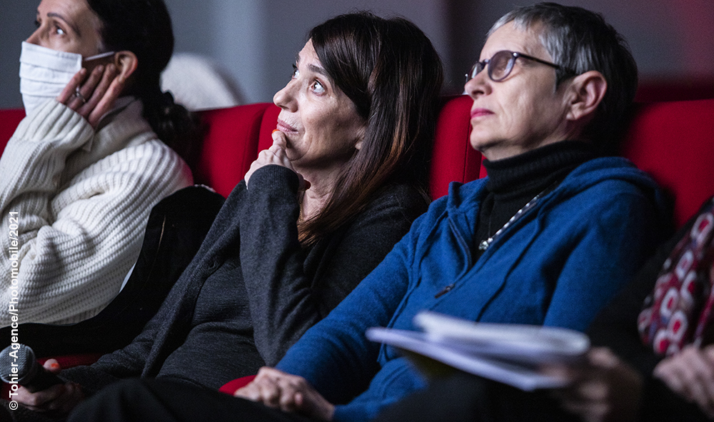 Culture Documentaire FIPADOC Biarritz Pays basque Cinéma Art et Essai Le Royal Christine Camdessus et Anne Georget