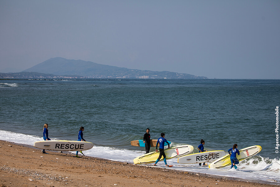Devenez sauveteur sur les plages de Bidart pour ...ZÉRO Euros :)