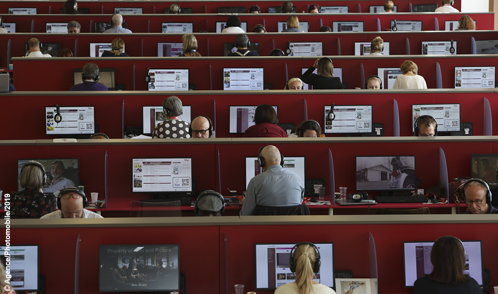 Economie : Le RDV de TV France International a 25 ans et est installé à Biarritz au Pays basque depuis 13 ans déjà.
