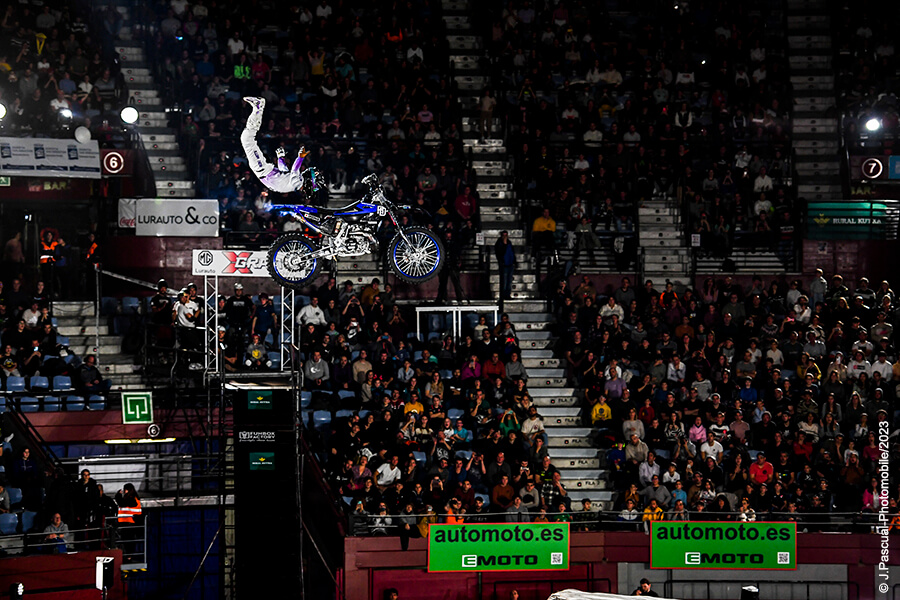 Le X-Gravity de retour à Donostia (San Sebastian) 