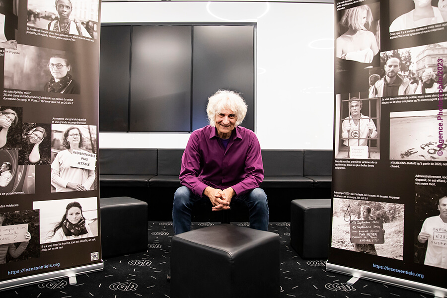 Les Suspendus sont Essentiels...Rencontre avec Jean-Louis BLONDEAU
