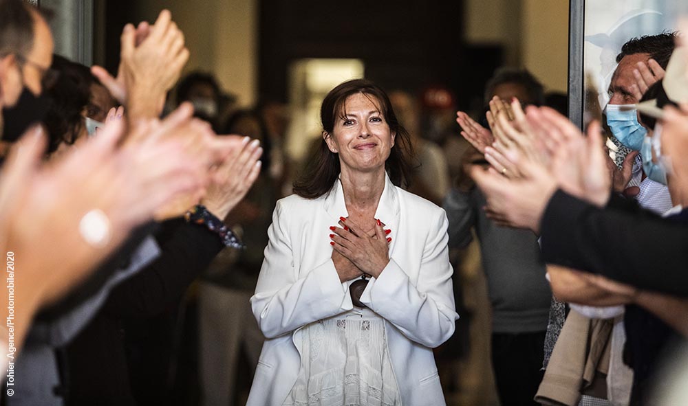 Maider Arosteguy élection municipales de Biarritz première femme Maire de l'histoire de la cité balnéaire