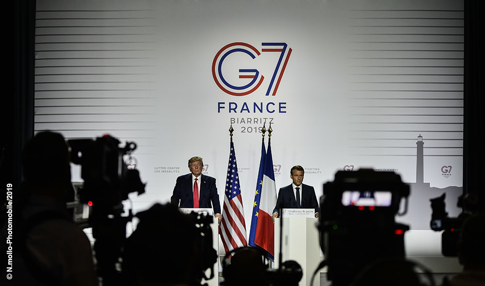 Politique : Du G7 Pays basques au prochain G7 de Miami en Floride sur un golf de Donald Trump