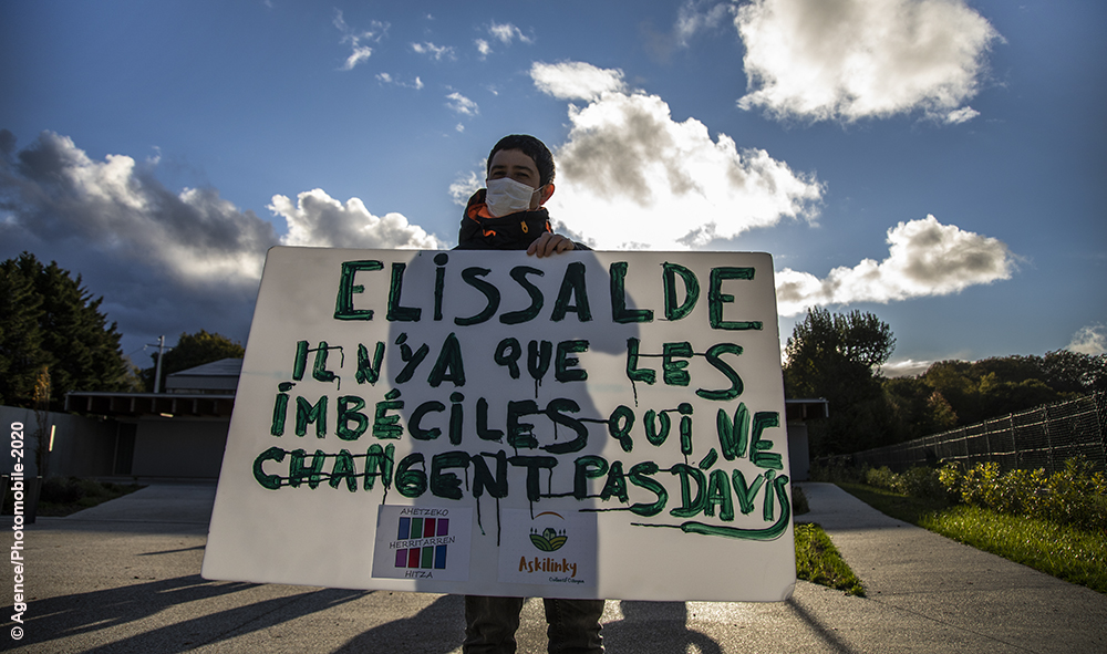 Santé Economie : Arrivée de la 5G au Pays basque Maires Mairies Moratoire Ahetze Philippe Elissalde