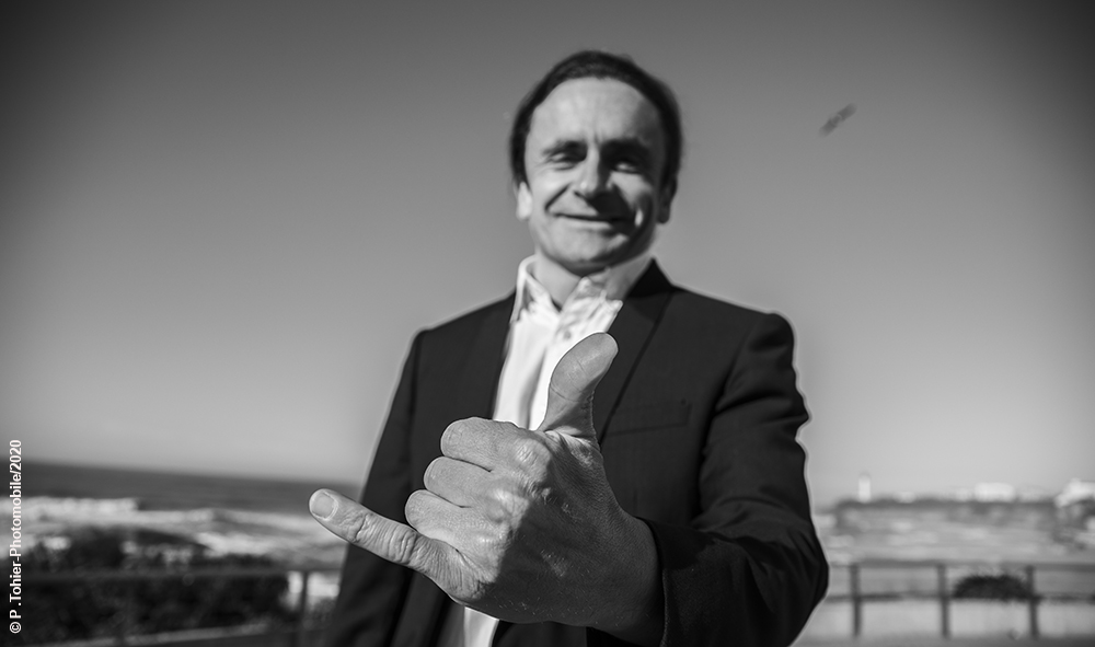 Série « Permanence » Guillaume Barucq élections municipales et communautaires de Biarritz au Pays basque