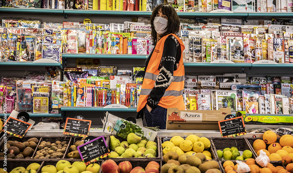 Société : Collecte de la banque alimentaire, premier coup d’essai et un coup de maître pour le CCAS d’Ahetze au Pays basque.