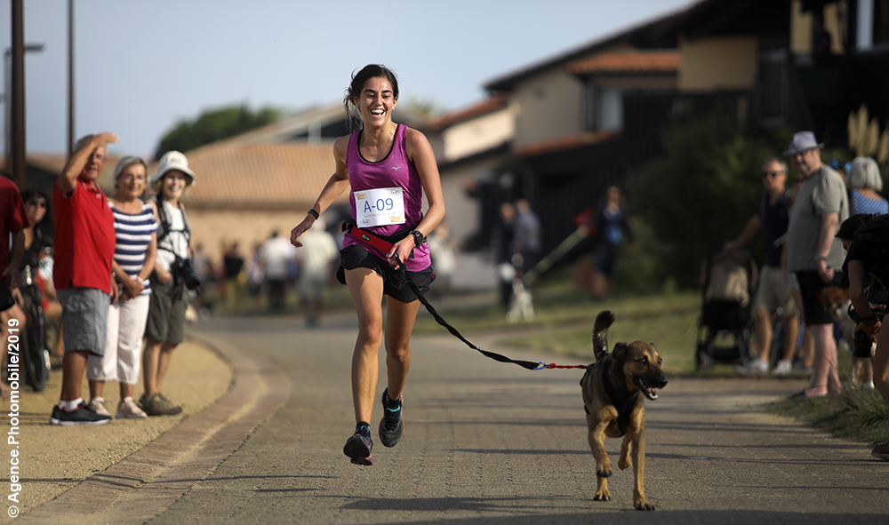 Sport Canin Cani-Triathlon clinique Zatozte Bidart Pays Basque Landes Vieux Boucau Cani Vtt Cani Cross