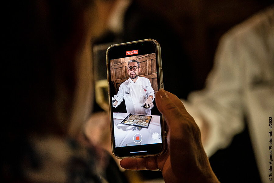 Guide Michelin 2023 : Le chef Stéphane Carrade (photo archive 2022) de la maison “Maison Ruffet" dans le 64 obtient une étoile au Michelin 2023.