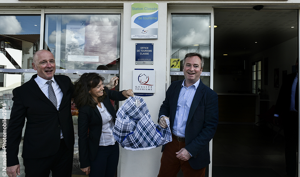 Tourisme Bidart station de tourisme Ministère de l'Économie et des Finances Jean-Baptiste Lemoyne Politique