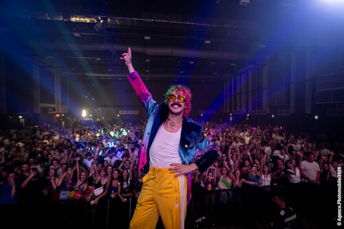 Qui est Julien Granel, le champion  des festivals...