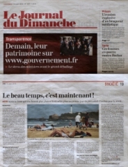 JDD Le journal du Dimanche