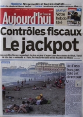 Le Parisien - Aujourd'hui en France