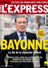 L'express Juillet 2013
