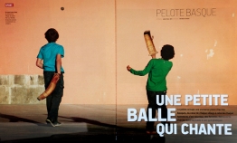 Pays Basque Magazine "Une petite balle qui chante"