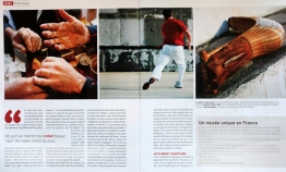 Pays Basque Magazine "Une petite balle qui chante"