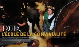 Pays Basque magazine : Txotx l'école de la convivialité