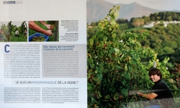 Pays Basque Magazine "Egiategia un vin bercé par la mer "