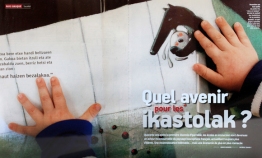 Pays Basque Magazine "Quel avenir pour les Ikastolak"