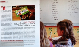 Pays Basque Magazine "Quel avenir pour les Ikastolak"
