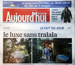 Aujourd'hui en France 3 aout 2016