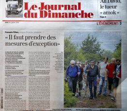 Le JDD/ Le Journal Du Dimanche 24 juillet 2016
