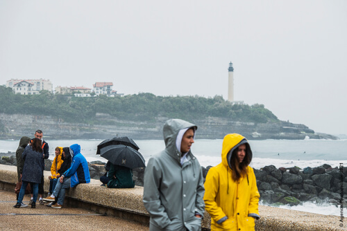 Préparez-vous à passer mai...sous la pluie