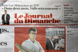 Le JDD 15 mai 2016 Didier Deschamps