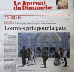 Le JDD/ Le Journal Du Dimanche 14 Aout 2016