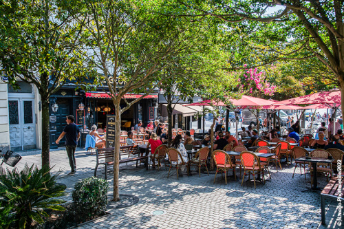 Halles de Biarritz : Le marché du gotha