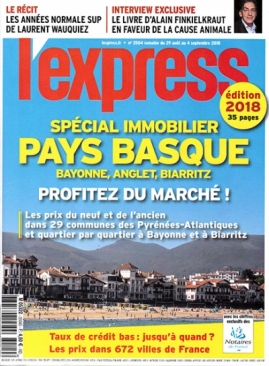 Magazine : L Express n° 3504 été 2018