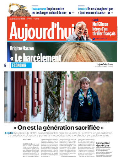"On est la génération sacrifiée"