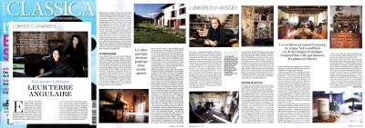 Magazine CLASSICA N°220 Mars 2020 Les sœurs Labèque leur terre angulaire