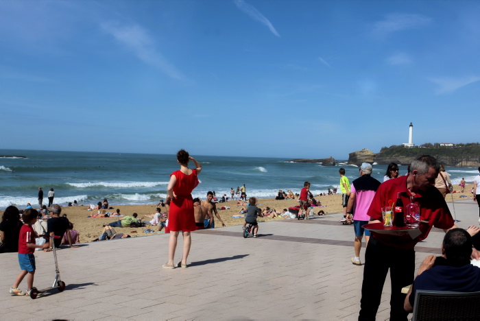Série photographique "Tous à la plage !" limitée à 10 exemplaires.