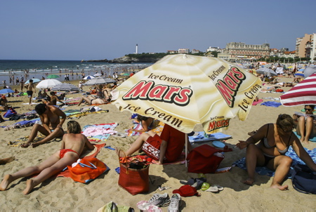 Série photographique "Tous à la plage !" limitée à 10 exemplaires.
