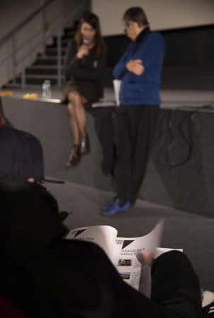 Christine Camdessus déléguée générale du FIPADOC de Biarritz et Anne Georget AD Presidente du FIPADOC Festival International Documentaire à Biarritz au Pays basque, le 08 janvier 2021 au Pays Basque. Le FIPADOC aura bien lieu et que l'équipe y travaille avec la mairie de Biarritz pour des éventuelles projections du 10 au 14 mars. Sans possibilité de réalisées celles-ci, une option en avril serait possible en fonction si la pandémie du coronavirus, covid-19 et les conditions sanitaires le permettent.
Christine Camdessus General Delegate of FIPADOC Biarritz and Anne Georget AD President of FIPADOC International Documentary Festival in Biarritz in the Basque Country, January 08, 2021 in the Basque Country. The FIPADOC will take place and that the team work there with the town hall of Biarritz for possible screenings from March 10 to 14. Without the possibility of carrying out these, an option in April would be possible depending on whether the pandemic of the coronavirus, covid-19 and the sanitary conditions allow it.
Biarritz, Pays basque, 64 , Nouvelle Aquitaine, Pyrénées Atlantiques, Sud Ouest, France, Europe.
New Aquitaine, Basque Country.