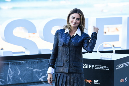 Penelope Cruz au Festival de Cinéma de San Sébastien le 21 septembre 2021.
Penelope Cruz at the San Sebastian Film Festival on September 21, 2021.
San Sébastien, San Sébastian, Donostia, Pays basque, Europe, Espagne, Gipuzkoa, Pays basque Espagnol, Basque Country.