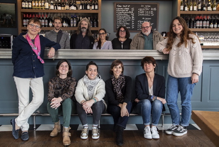 EGUZKILORE Conférence de presse du 4 janvier 2022 à Saint jean De Luz au Pays basque et retour sur l'enquête « Bien-être des enfants en temps de Covid ». C'est a priori la première enquête de cette ampleur jamais réalisée et traitant des conséquences de l'impact de la crise sanitaire sur la santé des enfants. L'association, malgré le refus de plusieurs directions d'écoles et l'ouverture des portes d'autres (plus du privé que du publique) a pu donner la parole à travers une étude qui a débuté en Avril 2021 sur une durée de trois mois à plus de 500 enfants de la petite enfance au lycée. Un questionnaire au- tour de leur bien-être, accompagné dune méthode dadmission rédigée par le médecin du collectif (méditation / retour au calme / temps de parole / remplissage du questionnaire de la façon la plus personnelle possible...).
EGUZKILORE Press conference on January 4, 2022 in Saint Jean De Luz in the Basque country and return to the Child welfare in times of Covid survey. It is a priori the first survey of this magnitude ever carried out and dealing with the consequences of the impact of the health crisis on children's health. The association, despite the refusal of several school administrators and the opening of the doors of others (more private than public) was able to give the floor through a study began in April 2021 over a period of three months to more than half a thousand children and adolescents in school. A questionnaire about their well-being, accompanied by an admission method written by the collective doctor (meditation / return to calm / speaking time / filling out the questionnaire in the most personal way possible, ... ).
Saint Jean De Luz, Pays basque, Côte basque, 64 , Nouvelle Aquitaine, Pyrénées Atlantiques, Sud Ouest, France, Europe. New Aquitaine, Basque Country.