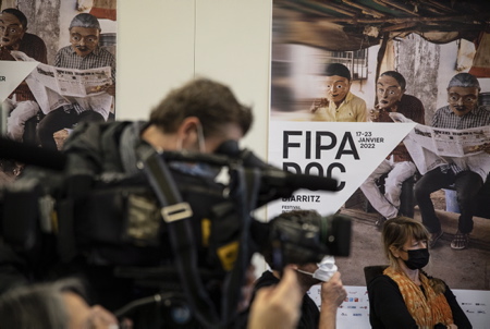FIPADOC 2022, Festival International Documentaire. Conférence de presse Mairie de Biarritz le 06 janvier 2022 au Pays Basque.
FIPADOC 2022, International Documentary Festival. Biarritz Town Hall press conference on January 6, 2022 in the Basque Country.
Biarritz, Pays basque, 64 , Nouvelle Aquitaine, Pyrénées Atlantiques, Sud Ouest, France, Europe.
New Aquitaine, Basque Country.