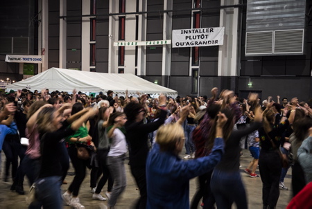 LURRAMA La ferme au Pays Basque à la Halle d'Iraty de Biarritz sur la côte basque le 12 novembre 2022, LURRAMA est un salon de l'agriculture Paysanne basque conçu par l'association EHLG (Euskal Herriko Laborantza Ganbara)  pour promouvoir l'agriculture paysanne et durable, respectueuse des hommes et de la nature.

LURRAMA The farm in the Basque Country at the Halle d'Iraty in Biarritz on the Basque coast on November 12, 2022, LURRAMA is a Basque peasant agriculture fair designed by the EHLG association (Euskal Herriko Laborantza Ganbara) to promote agriculture peasant and sustainable, respectful of people and nature.

Biarritz, Pays Basque, Region Nouvelle-Aquitaine, Pyrenees-Atlantiques France, Europe.
Basque Country, New Aquitaine Region



