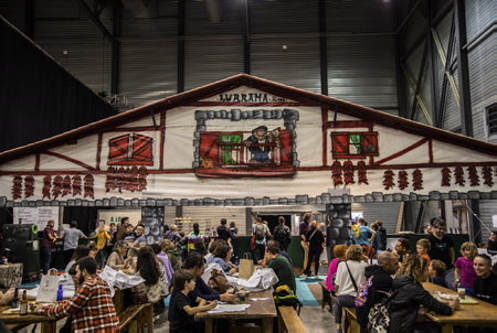 LURRAMA La ferme au Pays Basque à la Halle d'Iraty de Biarritz sur la côte basque le 12 novembre 2022, LURRAMA est un salon de l'agriculture Paysanne basque conçu par l'association EHLG (Euskal Herriko Laborantza Ganbara)  pour promouvoir l'agriculture paysanne et durable, respectueuse des hommes et de la nature.

LURRAMA The farm in the Basque Country at the Halle d'Iraty in Biarritz on the Basque coast on November 12, 2022, LURRAMA is a Basque peasant agriculture fair designed by the EHLG association (Euskal Herriko Laborantza Ganbara) to promote agriculture peasant and sustainable, respectful of people and nature.

Biarritz, Pays Basque, Region Nouvelle-Aquitaine, Pyrenees-Atlantiques France, Europe.
Basque Country, New Aquitaine Region




