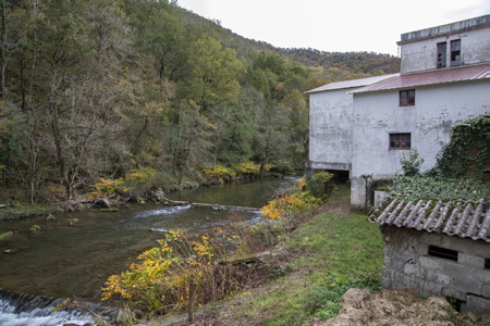 Les barrages de la vallée de Baigorri sont menacés de fermeture. Ici, la centrale hydroélectrique du Barrage du Moulin de Xantenia au Pays basque à Saint Etienne de Baïgorry. Une menace pèse actuellement sur la petite hydro-électricité en france et particulièrement au Pays basque avec de lourdes et incohérentes démarches administratives qui mettent en péril les centrales elles même, leurs propriétaires et l’électricité produite par celles-ci qui representes 7% de la production et pourrait selon Xavier Cabillon "turbinier" atteindre 30%. Pourtant il sagit bien d'une électricité propre ou l'intégralité de tout l'eau avec laquelle est fabriqué l'électricité est restituée. Au Pays basque, une vingtaine de propriétaires de centrales hydroélectriques ont signé une charte qui scelle leur union et entend pérenniser et valoriser cette production.
The dams in the Baigorri valley are threatened with closure. Here, the hydroelectric power station of the Barrage du Moulin de Xantenia in the Basque Country in Saint Etienne de Baïgorry. A threat currently weighs on small hydroelectricity in France and particularly in the Basque Country with cumbersome and inconsistent administrative procedures which endanger the power plants themselves, their owners and the electricity produced by them which represents 7% of the production and could, according to Xavier Cabillon “turbinier”, reach 30%. However, it is indeed clean electricity where all of the water with which the electricity is made is returned. In the Basque Country, around twenty owners of hydroelectric power stations have signed a charter which seals their union and intends to perpetuate and promote this production.
Saint Etienne de Baïgorry, Pays basque, 64 , Nouvelle Aquitaine, Pyrénées Atlantiques, Sud Ouest, South West, France, Europe.New Aquitaine, Basque Country.