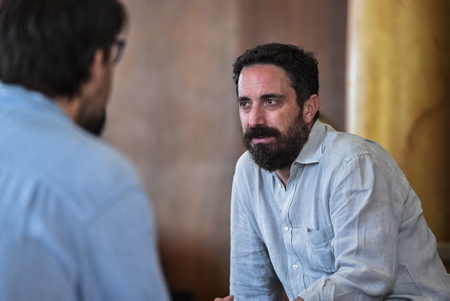 Le cinéaste chilien Pablo Larraín, réalisateur, scénariste et producteur lors du Festival Biarritz Amerique Latine 32ème éditons à Biarritz sur la côte basque, Pays basque, le 24 septembre 2023.
Chilean filmmaker Pablo Larraín, director, screenwriter and producer during the 32nd edition of the Biarritz Latin America Festival in Biarritz on the Basque coast, Basque Country, September 24, 2023.
Biarritz, Pays Basque, Euskal Herri, Basque Country, Nouvelle Aquitaine, New Aquitaine, Pyrénées Atlantiques, Sud Ouest, France, Europe.