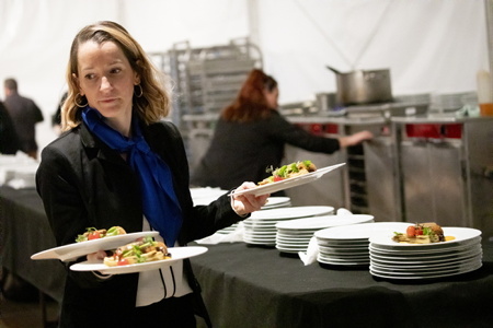 Bienvenue dans le monde des Traiteurs et organisateurs de réceptions ici : le traiteur Jardins & Saveurs traiteur de france, intervention et mise en place du service de restauration et de la reception pour 900 convives lors d'un congrès. Anniversaire des 100 ans de la création de l'entreprise LINDT France à Oloron Sainte Marie.
Welcome to the world of caterers and reception organizers here: the caterer Jardins & Saveurs caterer de France, intervention and implementation of the catering service and reception for 900 guests during a Congress. Anniversary of the 100th anniversary of the creation of the LINDT France company in Oloron Sainte Marie.
Oloron-Sainte-Marie, 64 , Nouvelle Aquitaine, Pyrénées Atlantiques, Sud Ouest, France, Europe.
New Aquitaine.