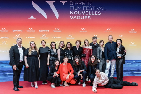 Festival International du FILM DE BIARRITZ NOUVELLES VAGUES seconde édition soirée de clôture le 22 juin 2024.

BIARRITZ NOUVELLES VAGUES International FILM Festival second edition closing evening June 22, 2024.

Biarritz, Pays basque, 64 , Nouvelle Aquitaine, Pyrénées Atlantiques, Sud Ouest, France, Europe.
New Aquitaine, Basque Country.