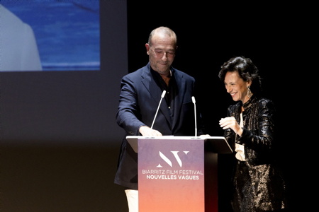 Jérome Pulis et Sandrine Brauer lors du Festival International du FILM DE BIARRITZ NOUVELLES VAGUES seconde édition soirée de clôture le 22 juin 2024.

Biarritz, Pays basque, 64 , Nouvelle Aquitaine, Pyrénées Atlantiques, Sud Ouest, France, Europe.
New Aquitaine, Basque Country.